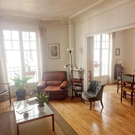 아파트 Havre De Paix Aux Batignolles *