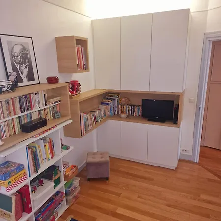 아파트 Havre De Paix Aux Batignolles