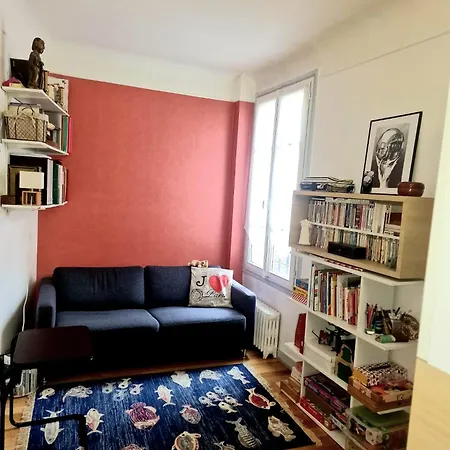 아파트 Havre De Paix Aux Batignolles