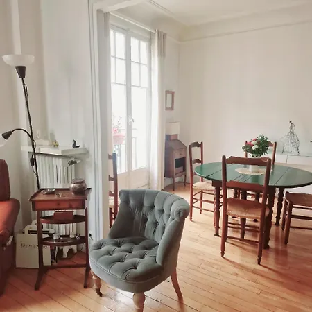 아파트 Havre De Paix Aux Batignolles