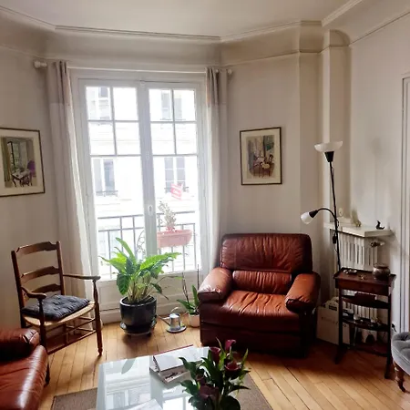 아파트 Havre De Paix Aux Batignolles *