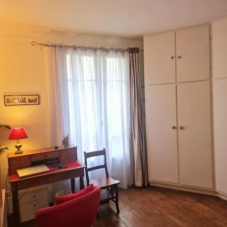 Havre De Paix Aux Batignolles 아파트 파리