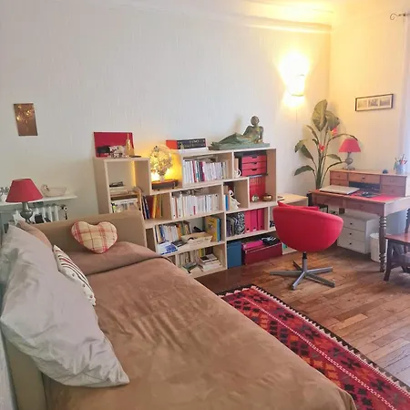 Havre De Paix Aux Batignolles 아파트 *