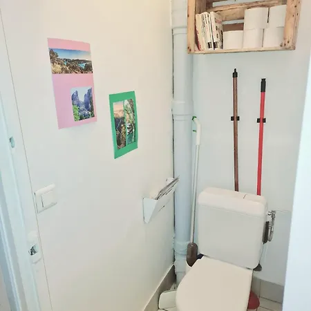 아파트 Havre De Paix Aux Batignolles *